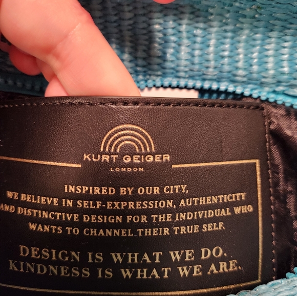 Kurt Geiger Small Southbank Tote/Crossbody - Picture 7 of 9